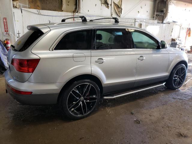 WA1AV74L27D007192 - 2007 AUDI Q7 4.2 QUATTRO SILVER photo 3