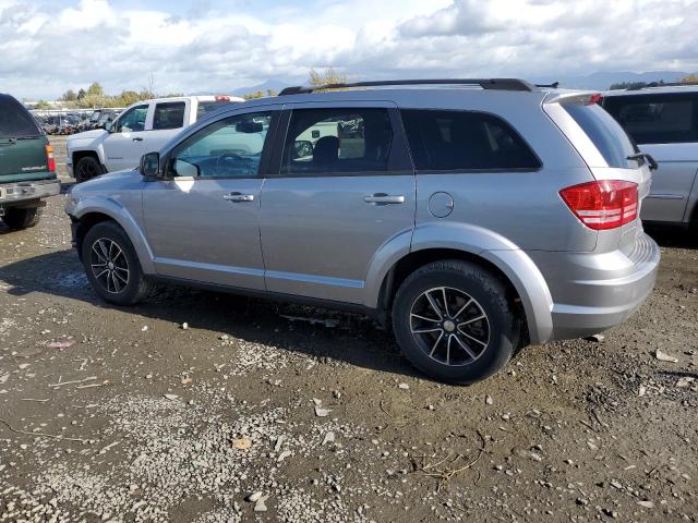 3C4PDCAB3HT702056 - 2017 DODGE JOURNEY SE SILVER photo 2