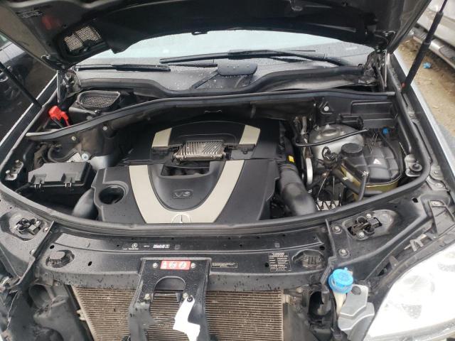 4JGBB8GB2BA716688 - 2011 MERCEDES-BENZ ML 350 4MATIC SILVER photo 12