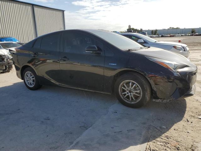 JTDKARFU0J3063443 - 2018 TOYOTA PRIUS BLACK photo 4