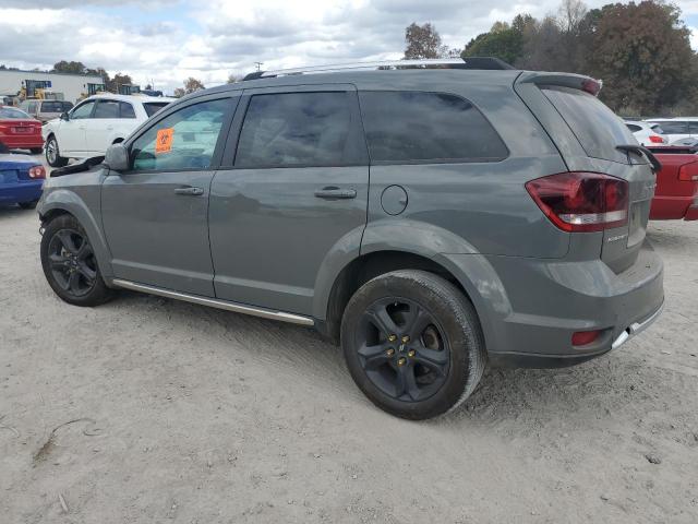 3C4PDCGG4KT706921 - 2019 DODGE JOURNEY CROSSROAD SILVER photo 2