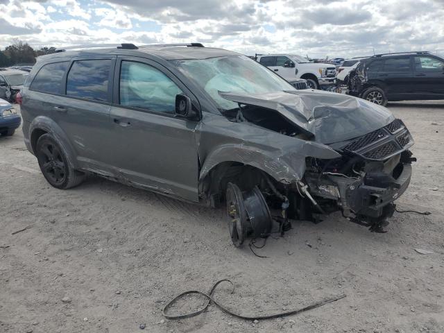 3C4PDCGG4KT706921 - 2019 DODGE JOURNEY CROSSROAD SILVER photo 4