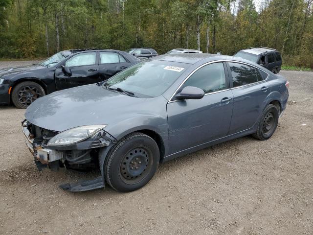 1YVHZ8BH8A5M05872 - 2010 MAZDA 6 I Сұр фото 1