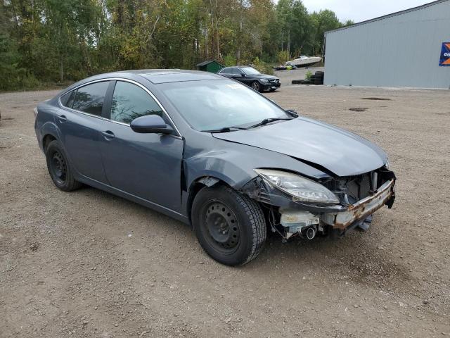 1YVHZ8BH8A5M05872 - 2010 MAZDA 6 I Сұр фото 4