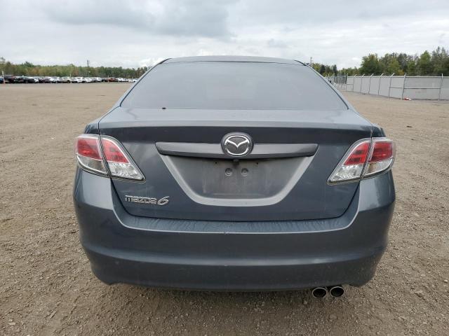 1YVHZ8BH8A5M05872 - 2010 MAZDA 6 I Сұр фото 6