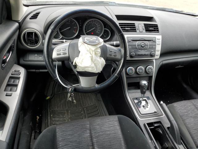 1YVHZ8BH8A5M05872 - 2010 MAZDA 6 I Сұр фото 8