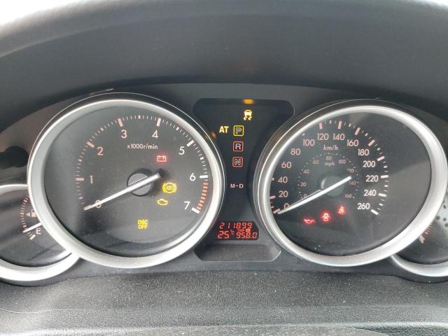 1YVHZ8BH8A5M05872 - 2010 MAZDA 6 I Сұр фото 9