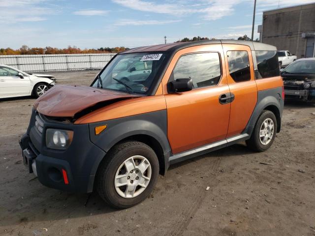 5J6YH18398L010241 - 2008 HONDA ELEMENT LX ORANGE photo 1