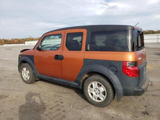 5J6YH18398L010241 - 2008 HONDA ELEMENT LX ORANGE photo 2