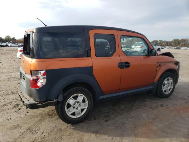 5J6YH18398L010241 - 2008 HONDA ELEMENT LX ORANGE photo 3