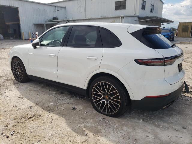 WP1AB2AY8MDA27555 - 2021 PORSCHE CAYENNE S WHITE photo 2