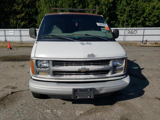 1GCGG25R0Y1204817 - 2000 CHEVROLET EXPRESS G2 WHITE photo 5