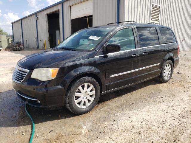 2C4RC1BG8ER368373 - 2014 CHRYSLER TOWN & COU TOURING BLACK photo 1