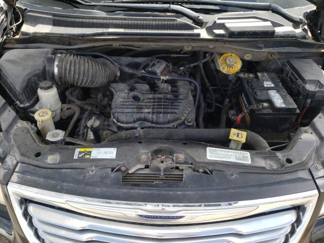 2C4RC1BG8ER368373 - 2014 CHRYSLER TOWN & COU TOURING BLACK photo 12