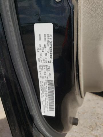 2C4RC1BG8ER368373 - 2014 CHRYSLER TOWN & COU TOURING BLACK photo 13