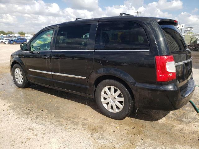 2C4RC1BG8ER368373 - 2014 CHRYSLER TOWN & COU TOURING BLACK photo 2