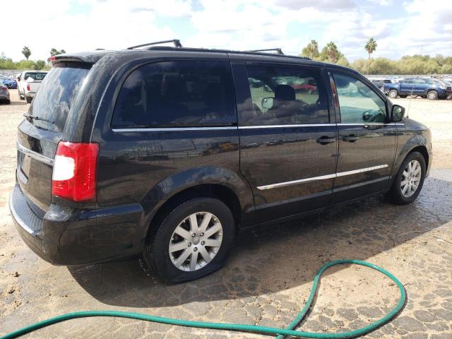 2C4RC1BG8ER368373 - 2014 CHRYSLER TOWN & COU TOURING BLACK photo 3