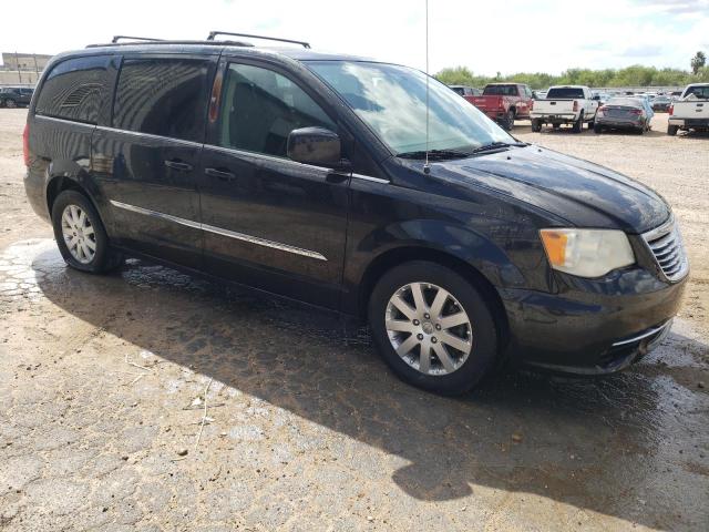 2C4RC1BG8ER368373 - 2014 CHRYSLER TOWN & COU TOURING BLACK photo 4