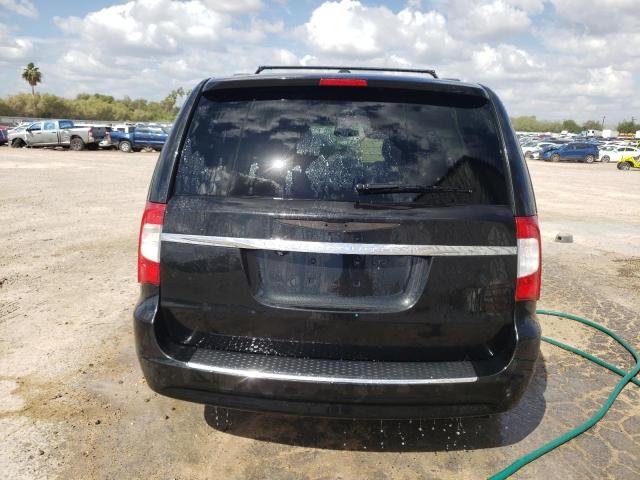 2C4RC1BG8ER368373 - 2014 CHRYSLER TOWN & COU TOURING BLACK photo 6