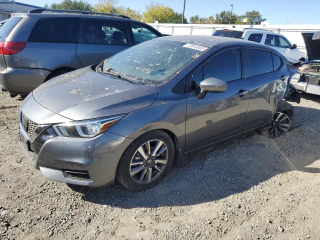 3N1CN8EV0LL838489 - 2020 NISSAN VERSA SV GRAY photo 1