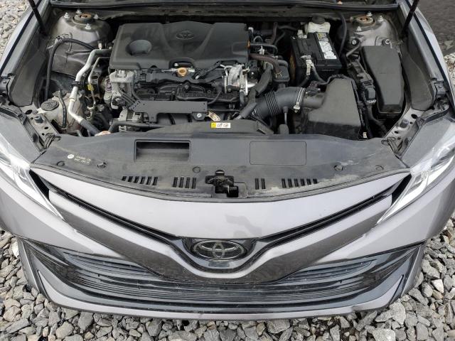 4T1C11AK6LU915766 - 2020 TOYOTA CAMRY LE GRAY photo 11