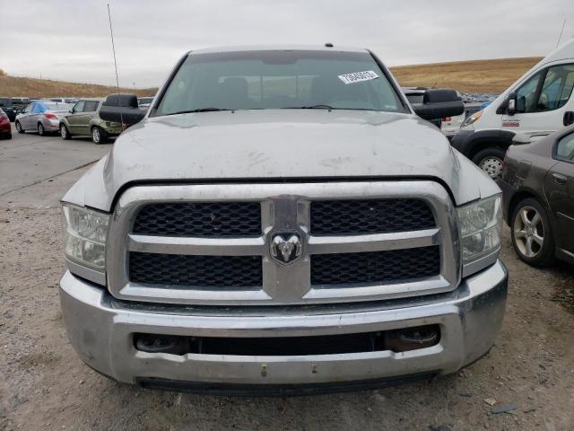 3C6UR5JL3DG600338 - 2013 RAM 2500 SLT SILVER photo 5