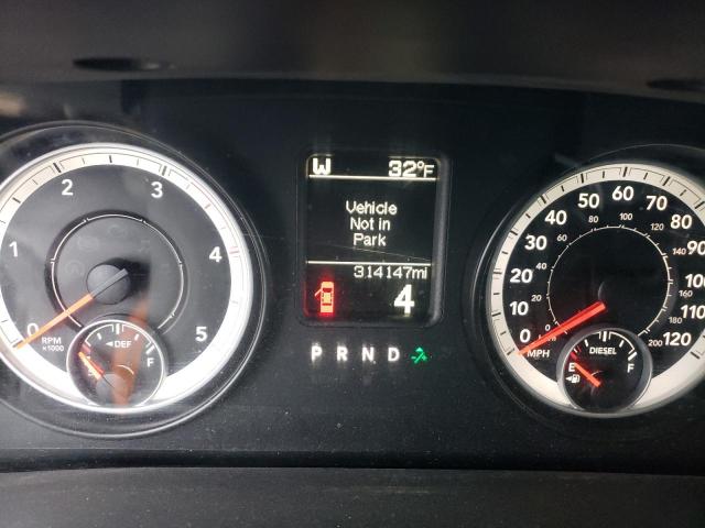 3C6UR5JL3DG600338 - 2013 RAM 2500 SLT ვერცხლისფერი ფოტო 9