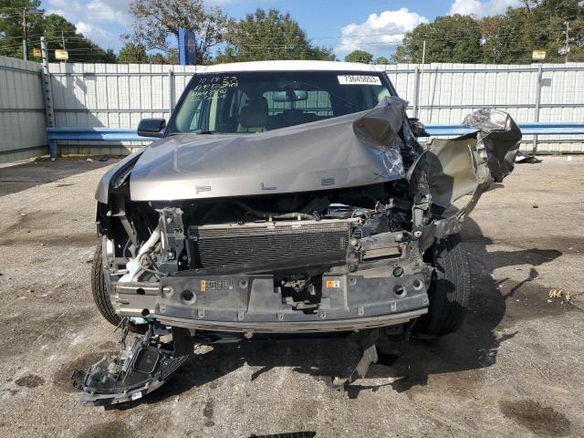 2FMHK6C81DBD10319 - 2013 FORD FLEX SEL GRAY photo 5