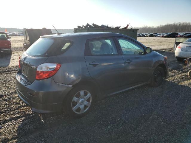 2T1KU4EE5AC272284 - 2010 TOYOTA COROLLA MA GRAY photo 3