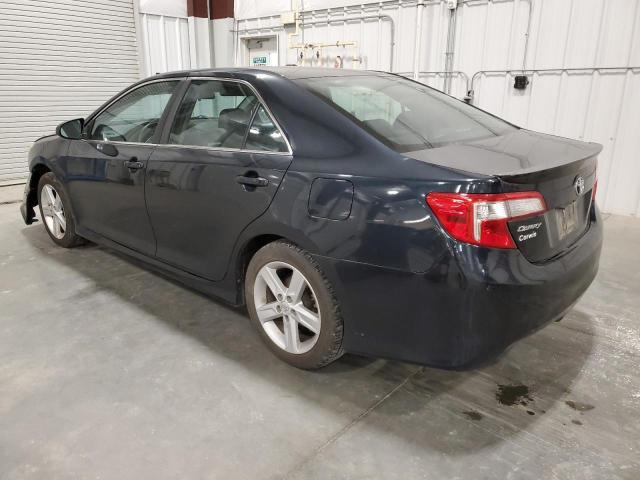 4T1BF1FK6DU676307 - 2013 TOYOTA CAMRY L BLUE photo 2