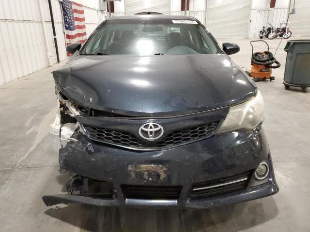 4T1BF1FK6DU676307 - 2013 TOYOTA CAMRY L BLUE photo 5