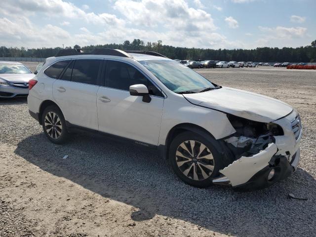 4S4BSANC7G3349558 - 2016 SUBARU OUTBACK 2.5I LIMITED WHITE photo 4