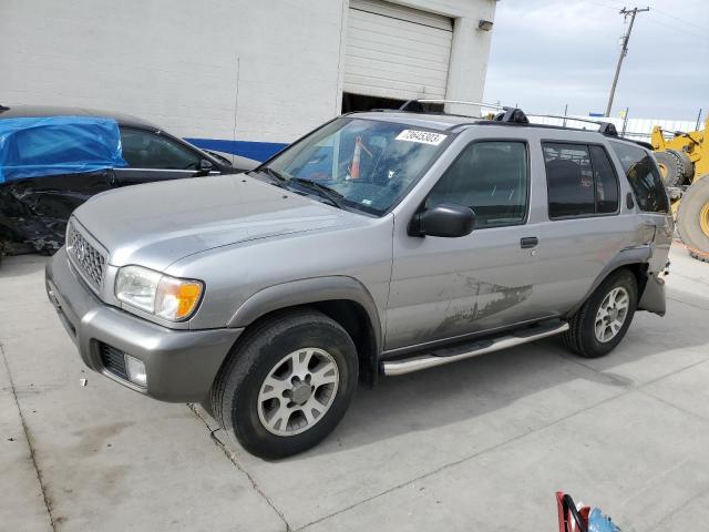 JN8DR09Y91W605024 - 2001 NISSAN PATHFINDER LE SILVER photo 1