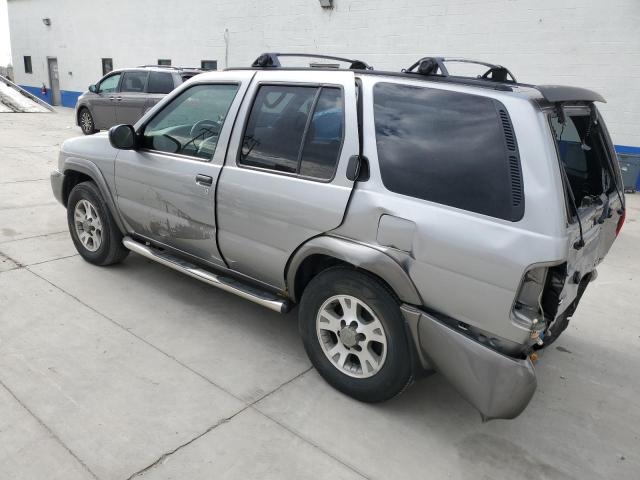 JN8DR09Y91W605024 - 2001 NISSAN PATHFINDER LE SILVER photo 2