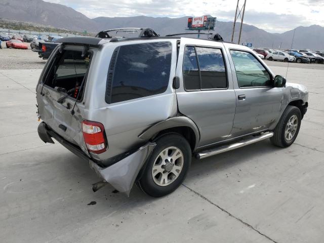 JN8DR09Y91W605024 - 2001 NISSAN PATHFINDER LE SILVER photo 3