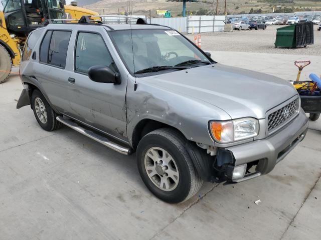 JN8DR09Y91W605024 - 2001 NISSAN PATHFINDER LE SILVER photo 4