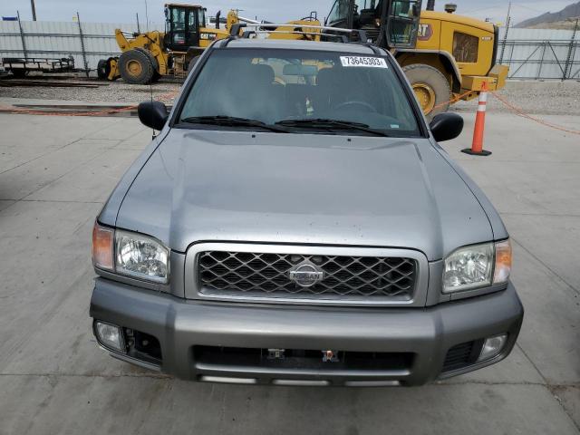 JN8DR09Y91W605024 - 2001 NISSAN PATHFINDER LE SILVER photo 5