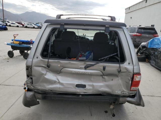 JN8DR09Y91W605024 - 2001 NISSAN PATHFINDER LE SILVER photo 6