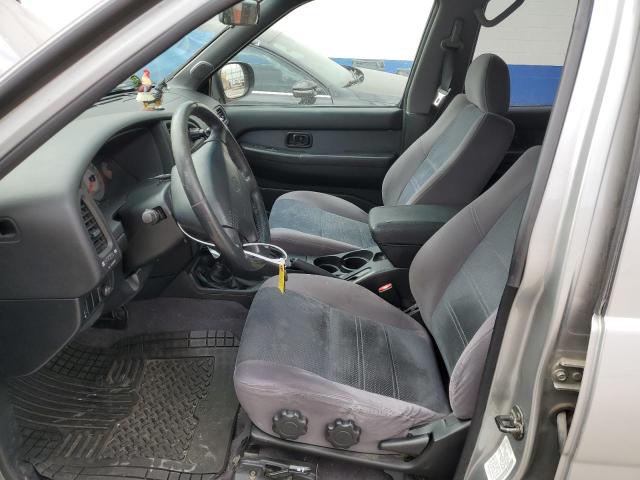 JN8DR09Y91W605024 - 2001 NISSAN PATHFINDER LE SILVER photo 7
