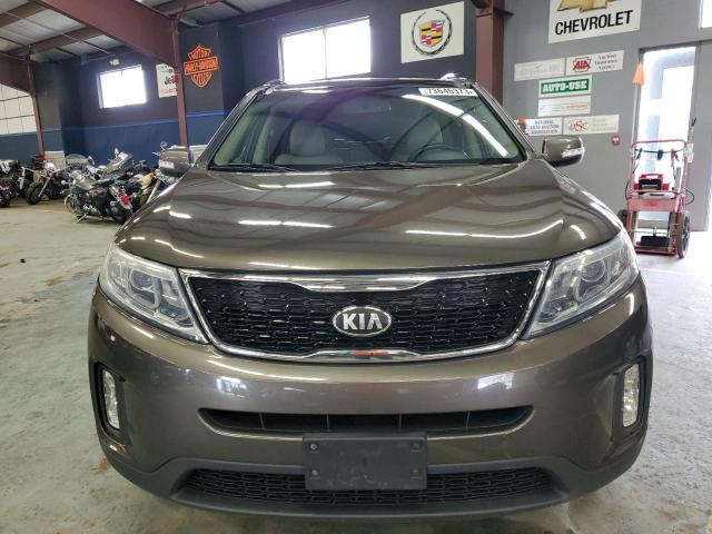 5XYKUDA79EG498894 - 2014 KIA SORENTO EX BROWN photo 5