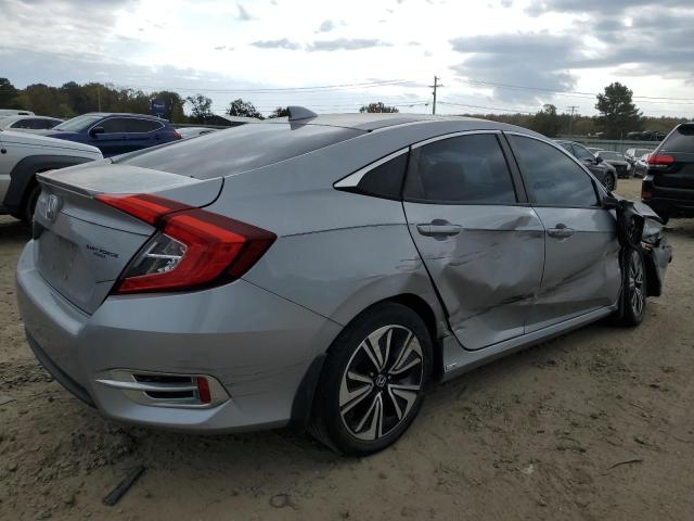 2HGFC1F73HH650381 - 2017 HONDA CIVIC EXL SILVER photo 3