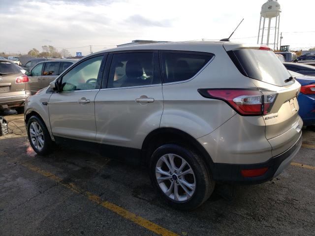 1FMCU0GD9HUA77055 - 2017 FORD ESCAPE SE BEIGE photo 2