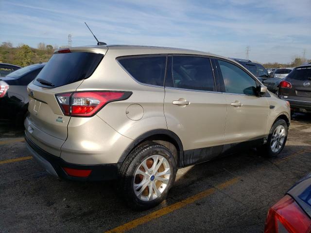 1FMCU0GD9HUA77055 - 2017 FORD ESCAPE SE BEIGE photo 3