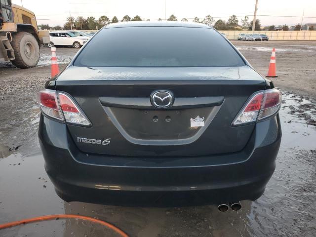 1YVHZ8DH1C5M32489 - 2012 MAZDA 6 I BLACK photo 6