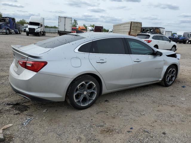 1G1ZG5ST5KF195965 - 2019 CHEVROLET MALIBU RS SILVER photo 3