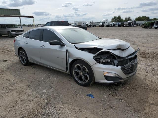 1G1ZG5ST5KF195965 - 2019 CHEVROLET MALIBU RS SILVER photo 4