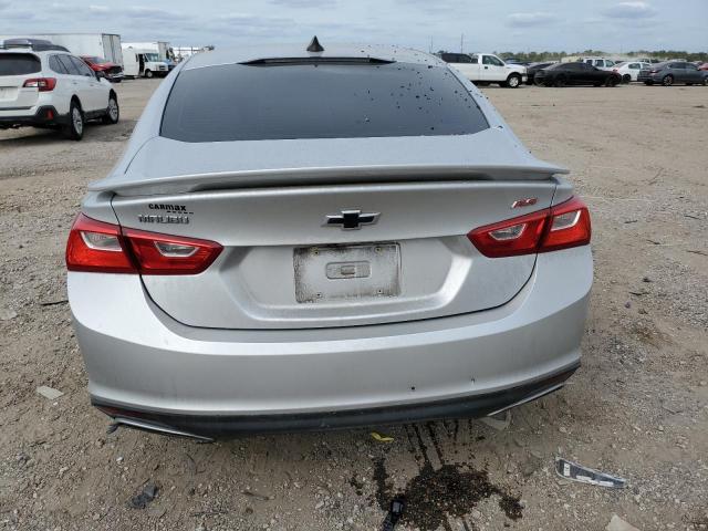 1G1ZG5ST5KF195965 - 2019 CHEVROLET MALIBU RS SILVER photo 6