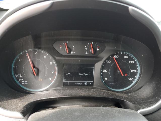 1G1ZG5ST5KF195965 - 2019 CHEVROLET MALIBU RS SILVER photo 9