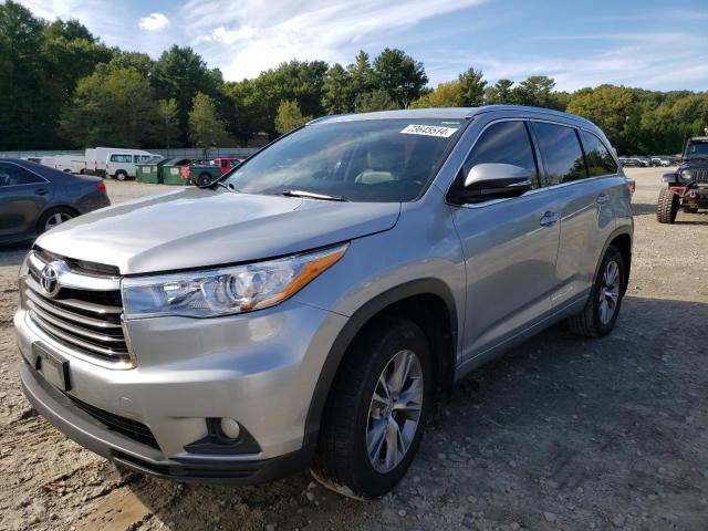 2015 TOYOTA HIGHLANDER XLE, 