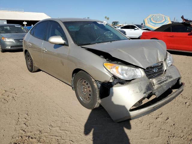 KMHDU46D59U755282 - 2009 HYUNDAI ELANTRA GLS BEIGE photo 4